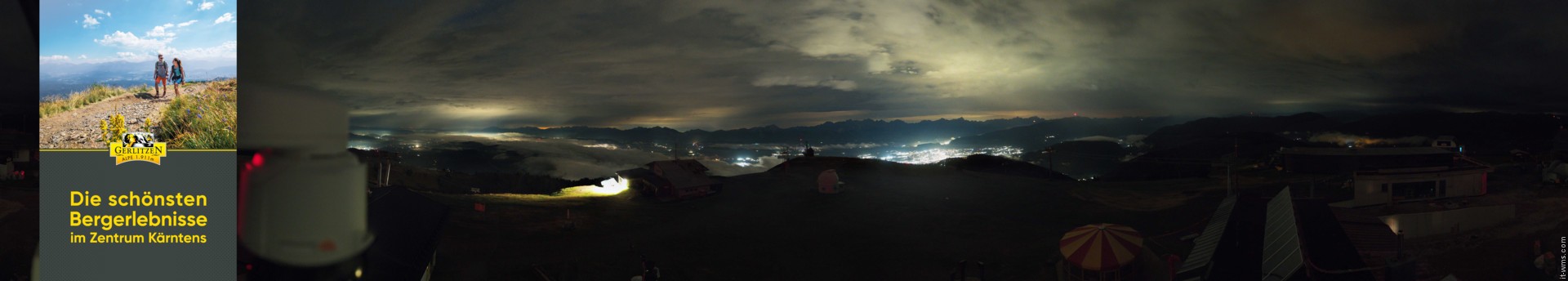 Archiv Foto Webcam Gerlitzen (Kärnten)