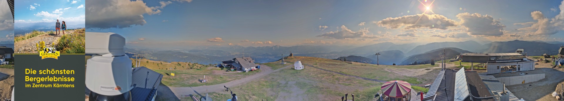Archiv Foto Webcam Gerlitzen (Kärnten)