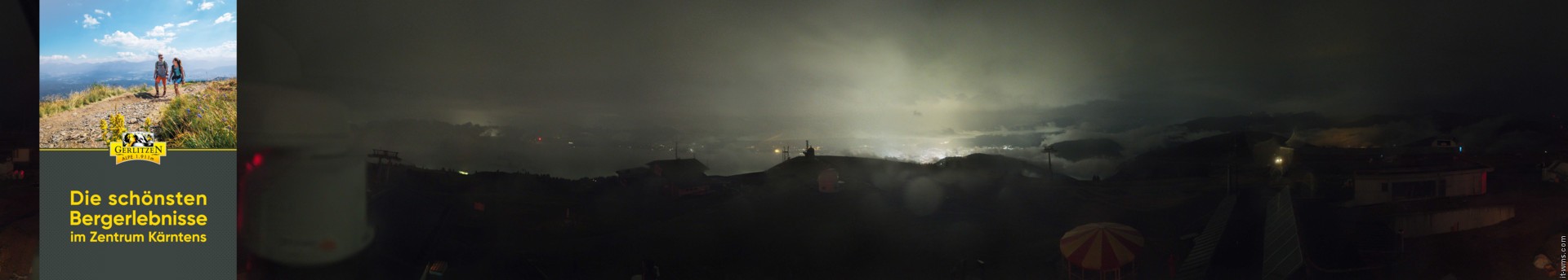 Archiv Foto Webcam Gerlitzen (Kärnten)