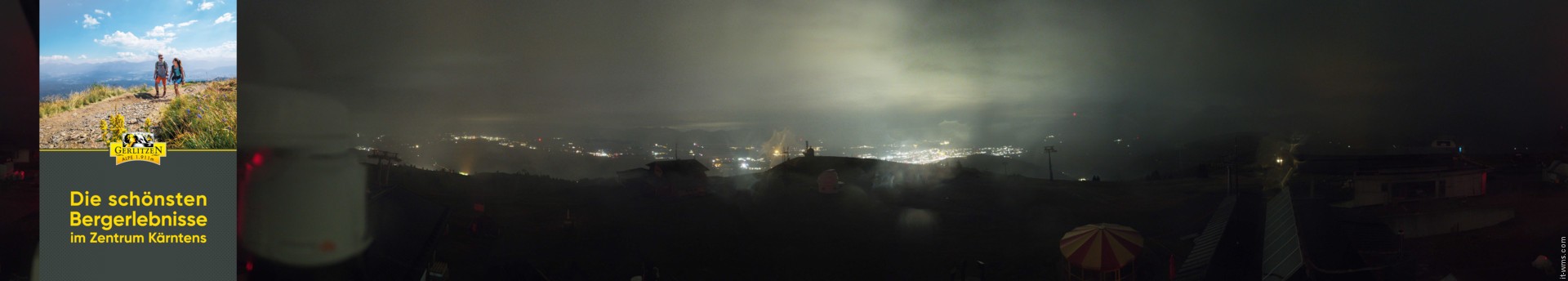 Archiv Foto Webcam Gerlitzen (Kärnten)