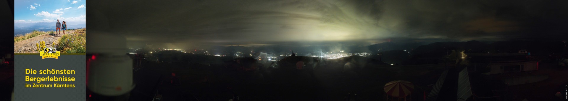 Archiv Foto Webcam Gerlitzen (Kärnten)