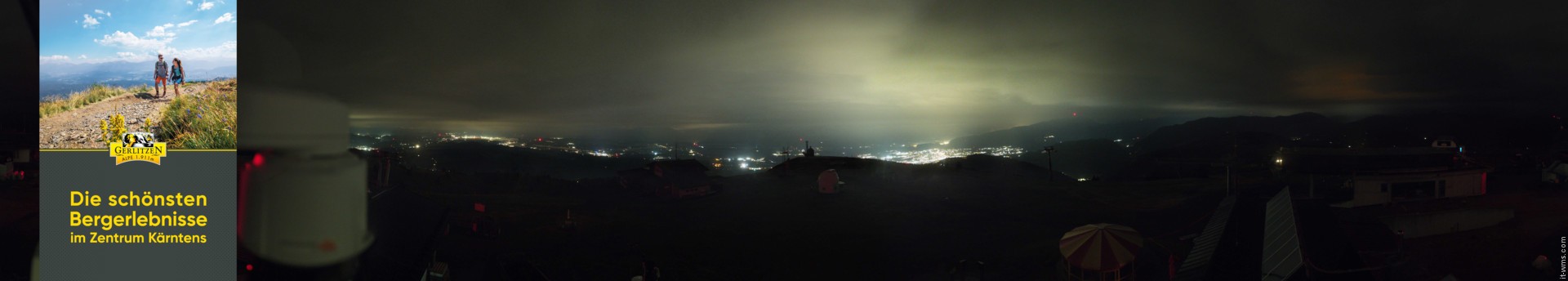 Archiv Foto Webcam Gerlitzen (Kärnten)