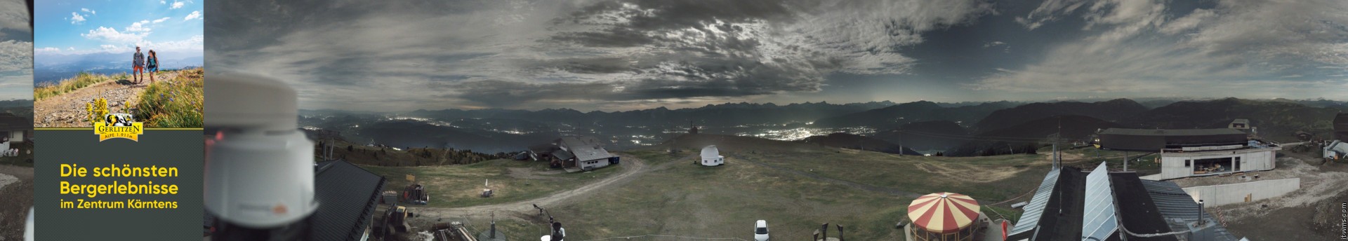 Archiv Foto Webcam Gerlitzen (Kärnten)