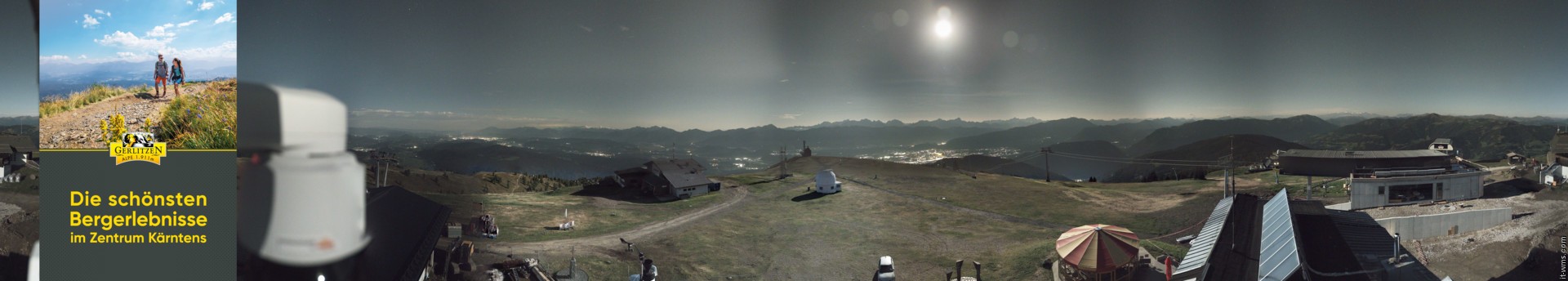 Archiv Foto Webcam Gerlitzen (Kärnten)