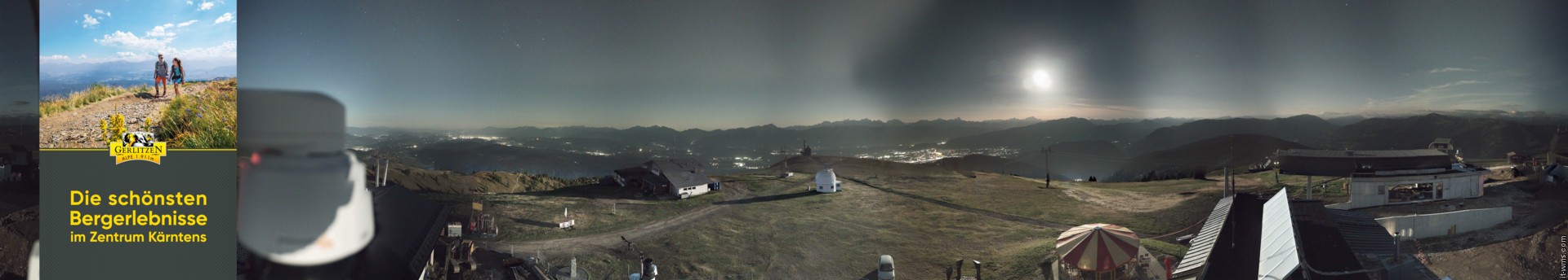 Archiv Foto Webcam Gerlitzen (Kärnten)
