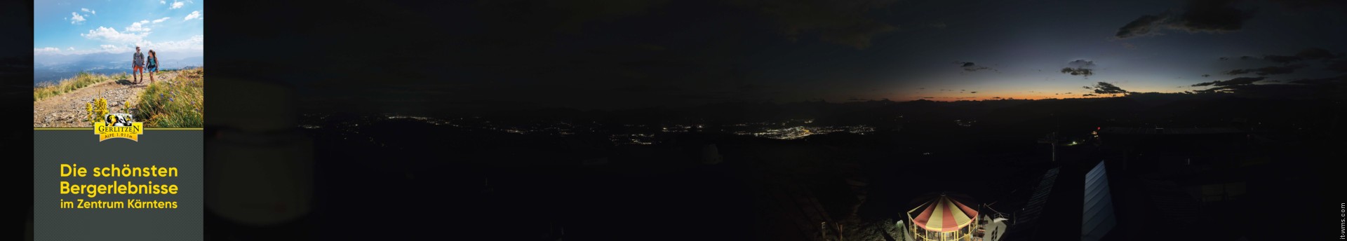 Archiv Foto Webcam Gerlitzen (Kärnten)