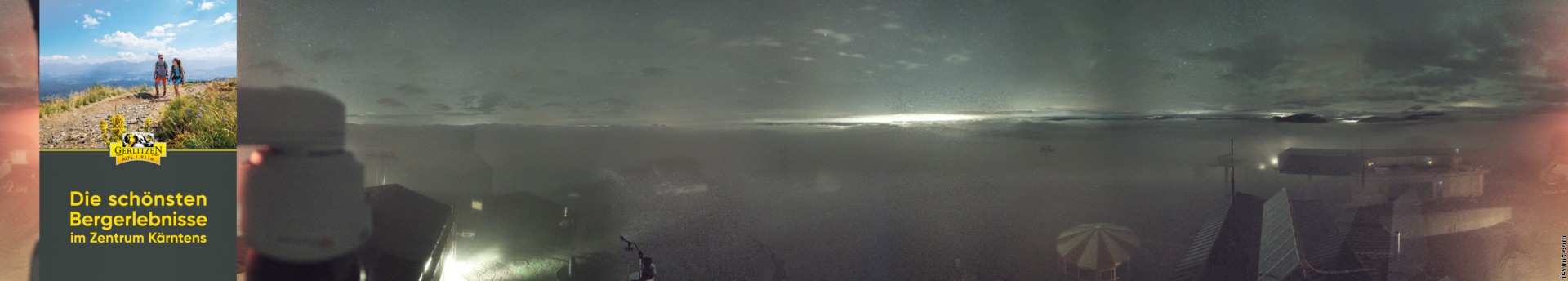Archiv Foto Webcam Gerlitzen (Kärnten)