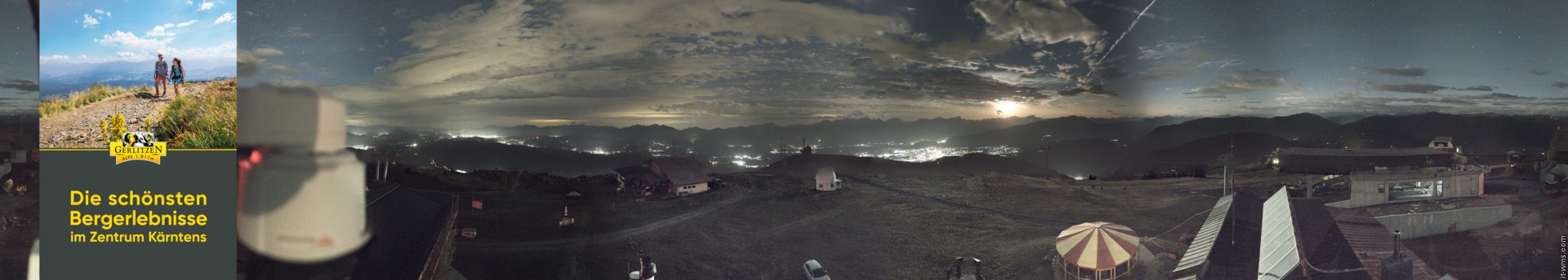 Archived image Webcam Gerlitzen mountain summit (Carinthia)