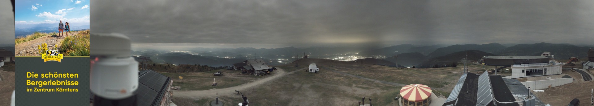 Archiv Foto Webcam Gerlitzen (Kärnten)