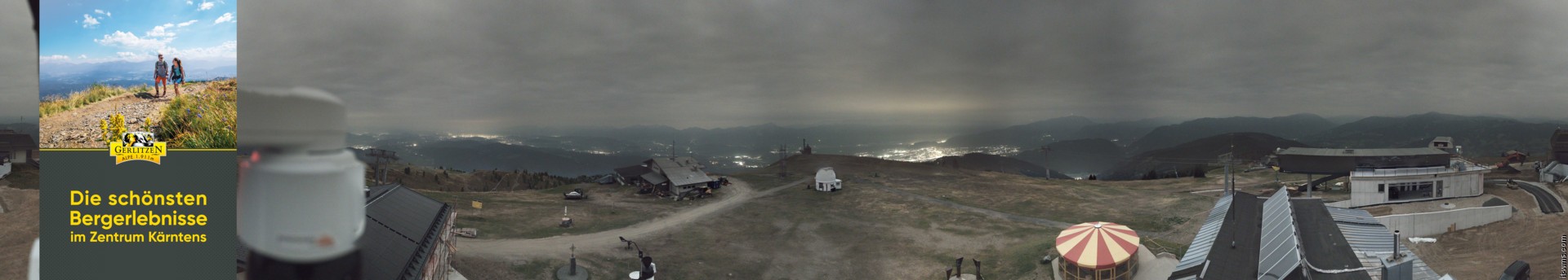 Archiv Foto Webcam Gerlitzen (Kärnten)