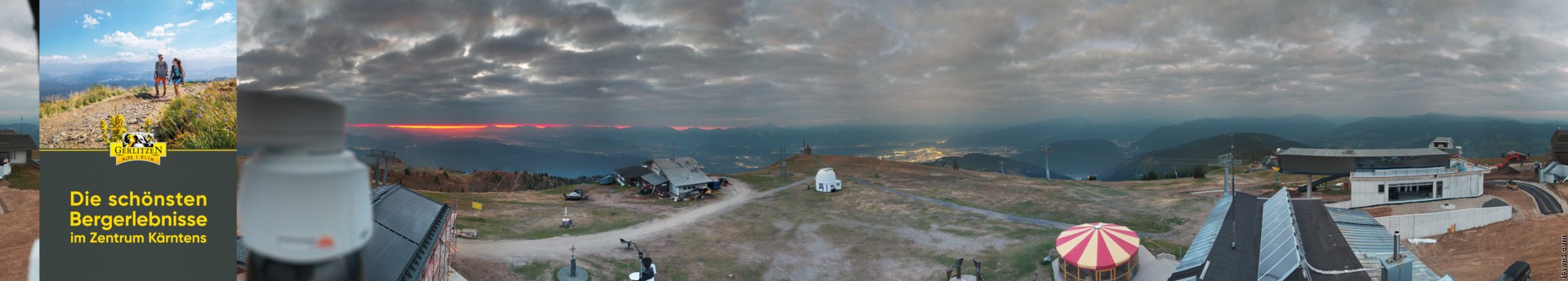 Archiv Foto Webcam Gerlitzen (Kärnten)