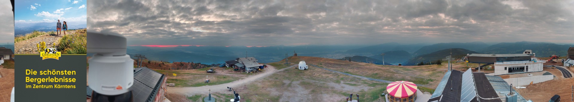 Archiv Foto Webcam Gerlitzen (Kärnten)