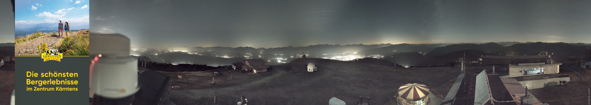 Archiv Foto Webcam Gerlitzen (Kärnten)