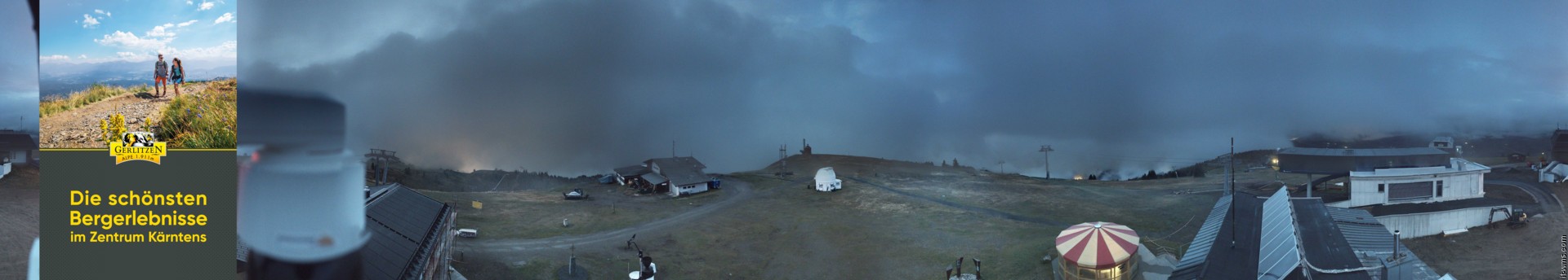 Archived image Webcam Gerlitzen mountain summit (Carinthia)
