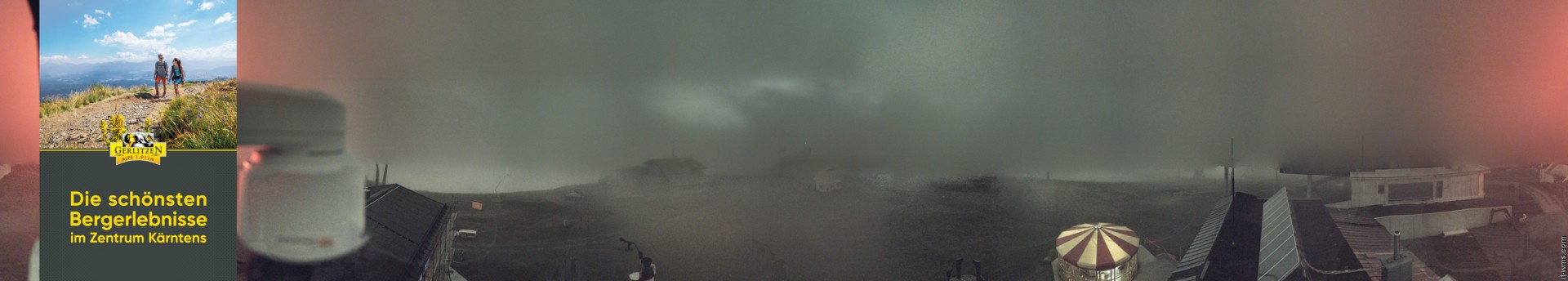 Archiv Foto Webcam Gerlitzen (Kärnten)