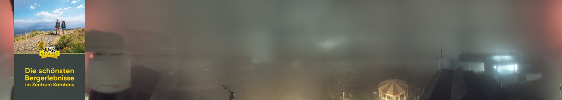Archiv Foto Webcam Gerlitzen (Kärnten)