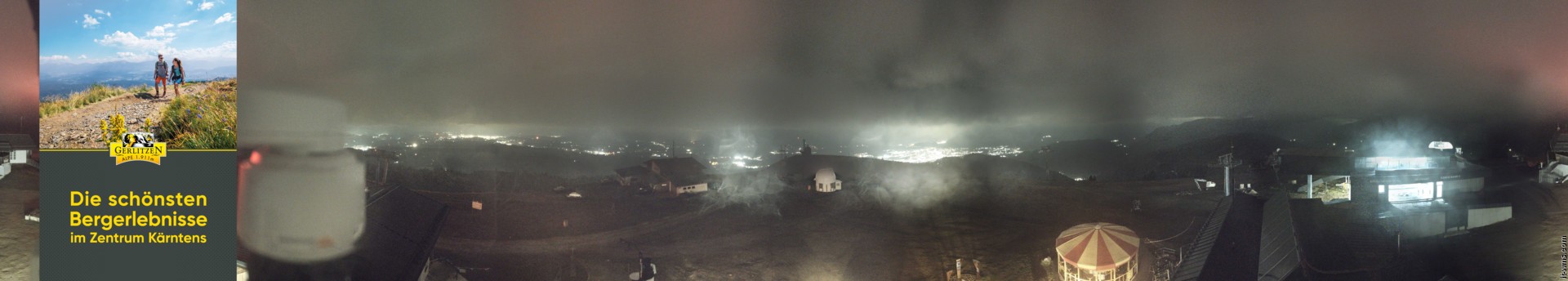 Archiv Foto Webcam Gerlitzen (Kärnten)