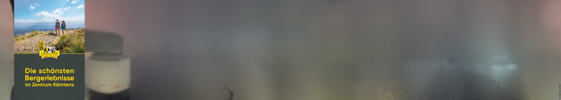 Archiv Foto Webcam Gerlitzen (Kärnten)