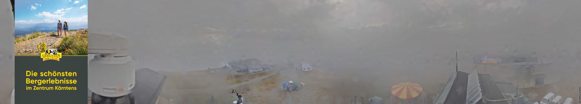 Archiv Foto Webcam Gerlitzen (Kärnten)