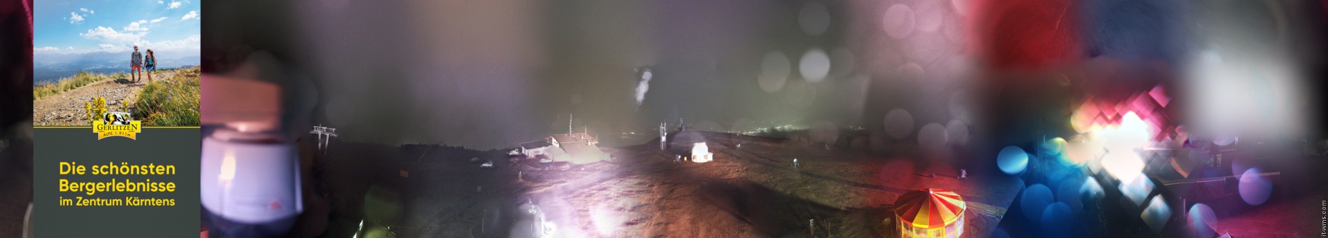Archiv Foto Webcam Gerlitzen (Kärnten)