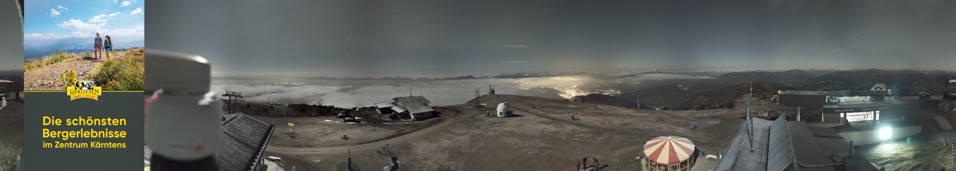 Archiv Foto Webcam Gerlitzen (Kärnten)