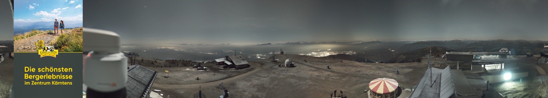 Archiv Foto Webcam Gerlitzen (Kärnten)