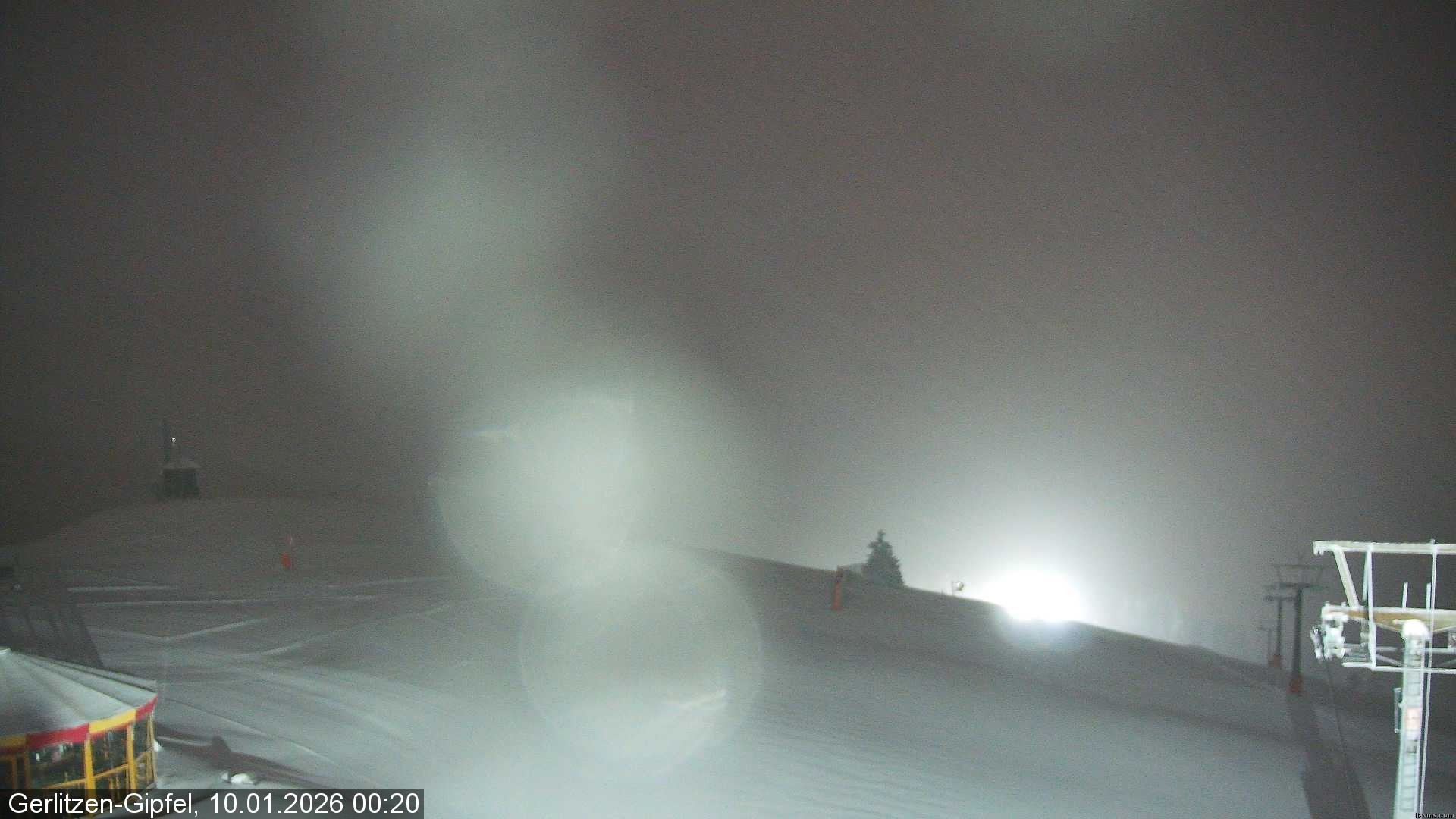 Archiv Foto Webcam Gipfel der Gerlitzen (Kärnten)