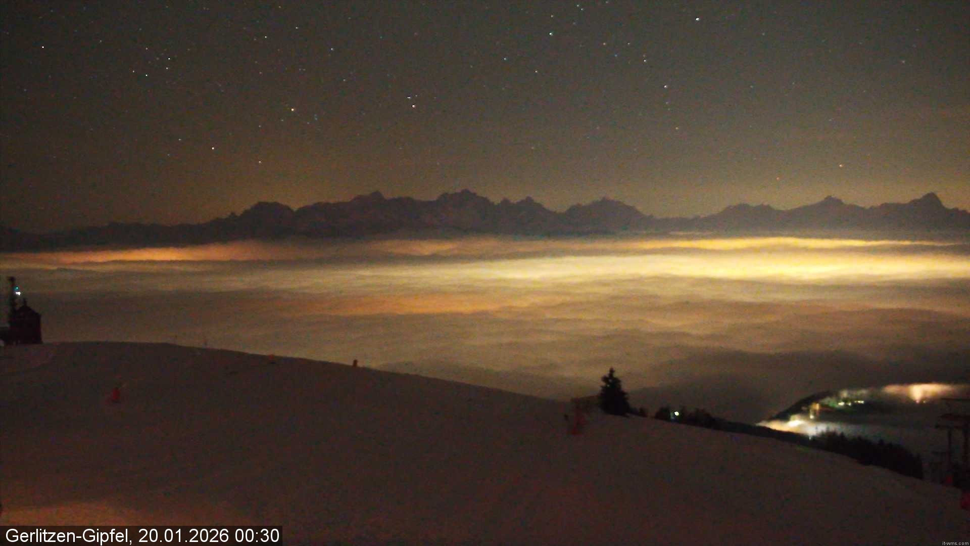 Archived image Webcam Gerlitzen mountain (Carinthia)