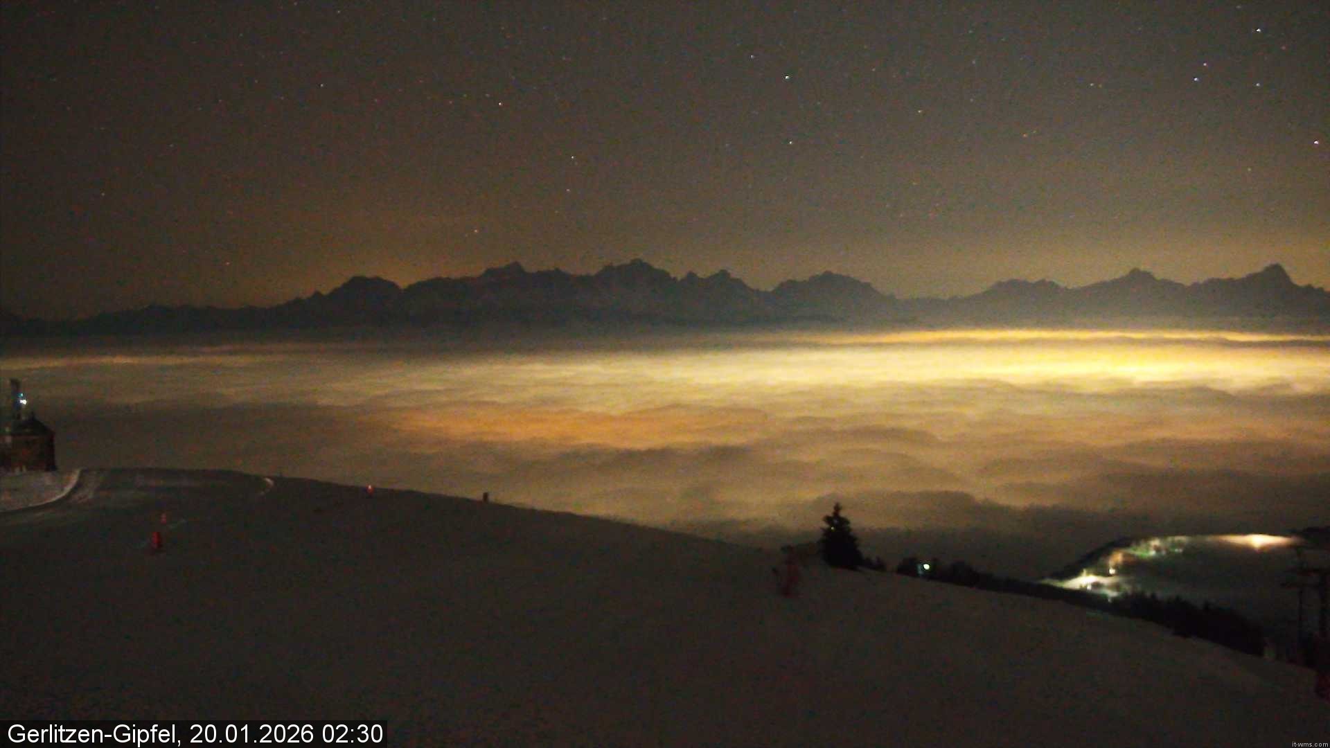 Archived image Webcam Gerlitzen mountain (Carinthia)