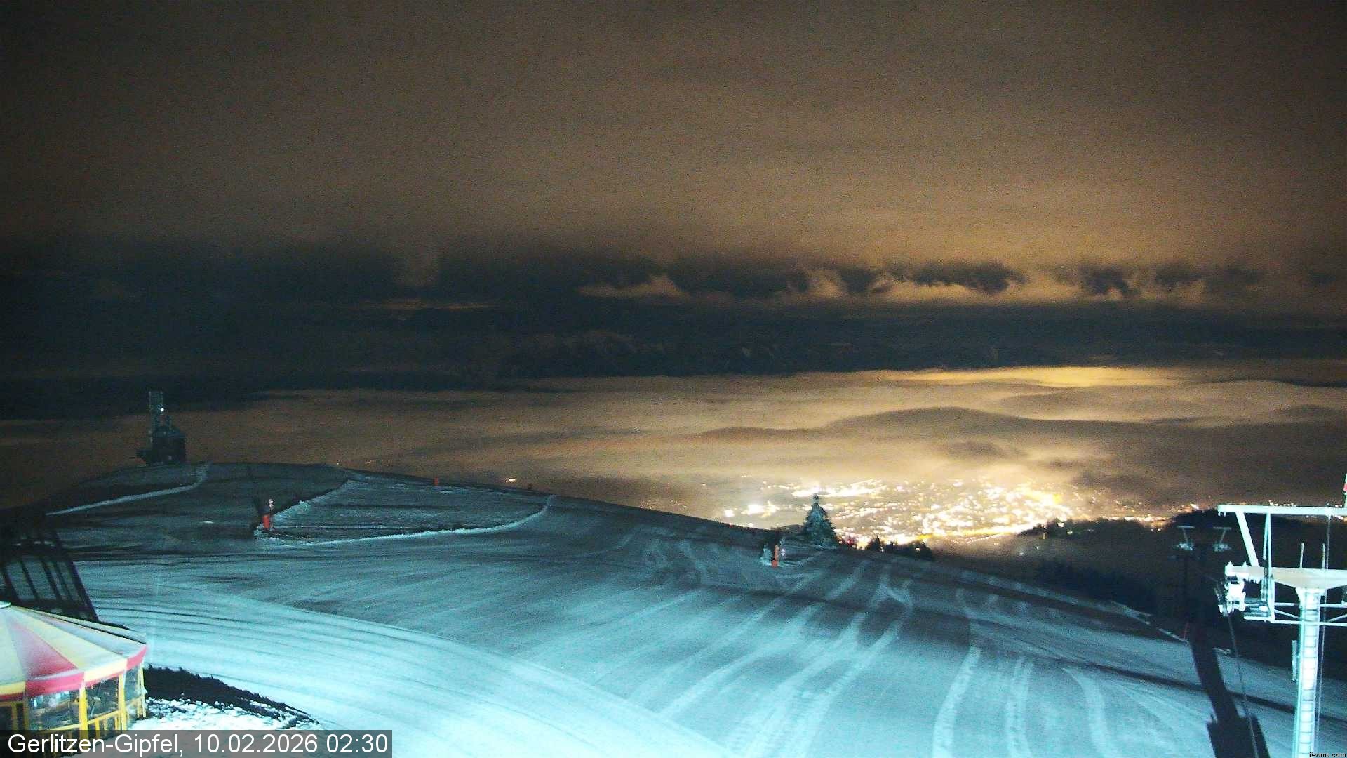 Archived image Webcam Gerlitzen mountain (Carinthia)