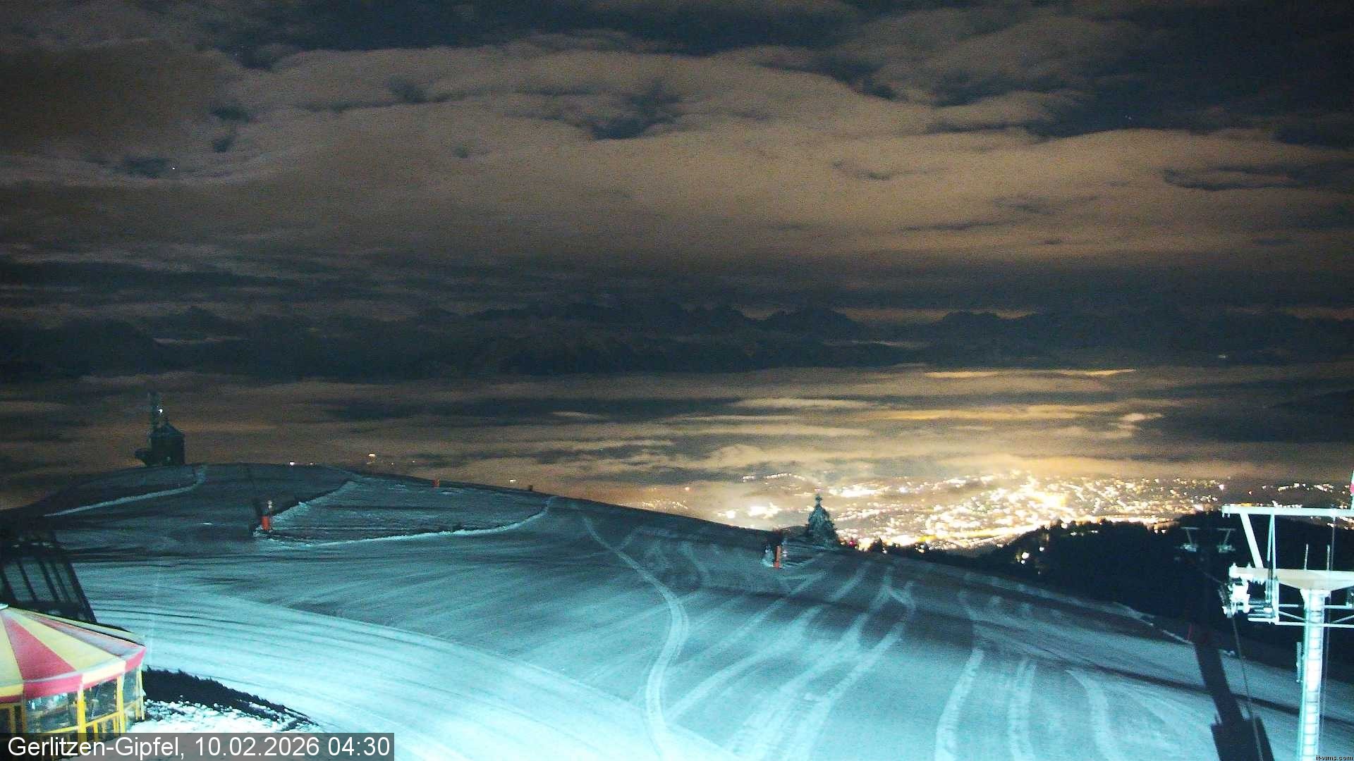 Archived image Webcam Gerlitzen mountain (Carinthia)