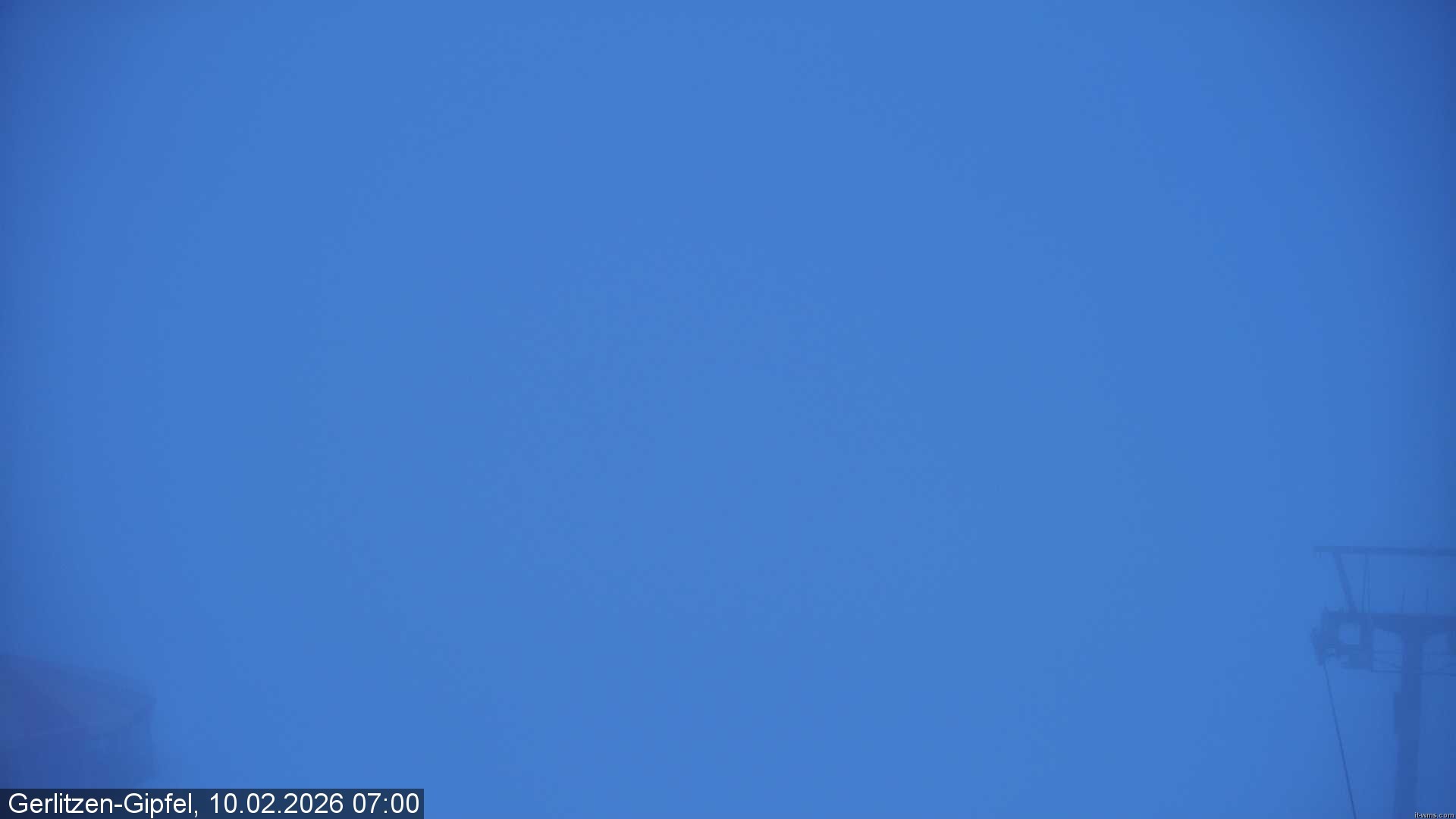 Archived image Webcam Gerlitzen mountain (Carinthia)