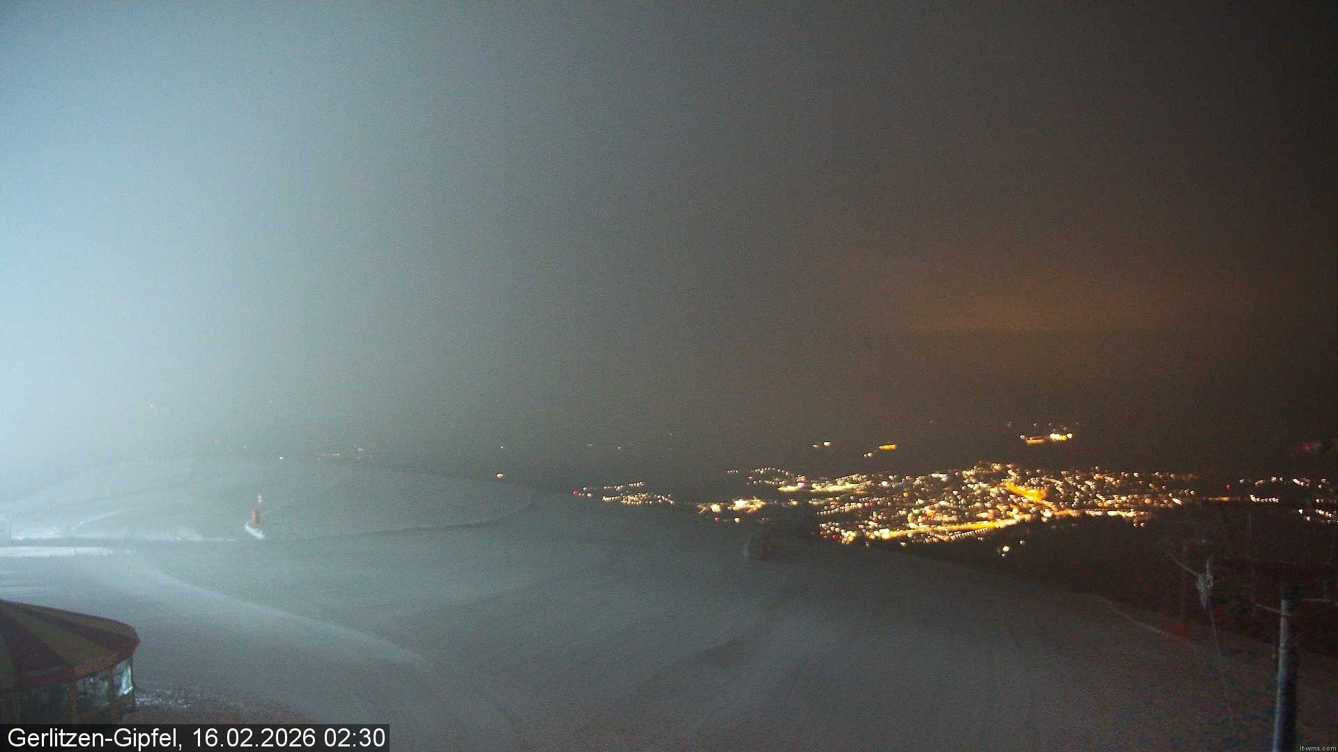 Archiv Foto Webcam Gipfel der Gerlitzen (Kärnten)