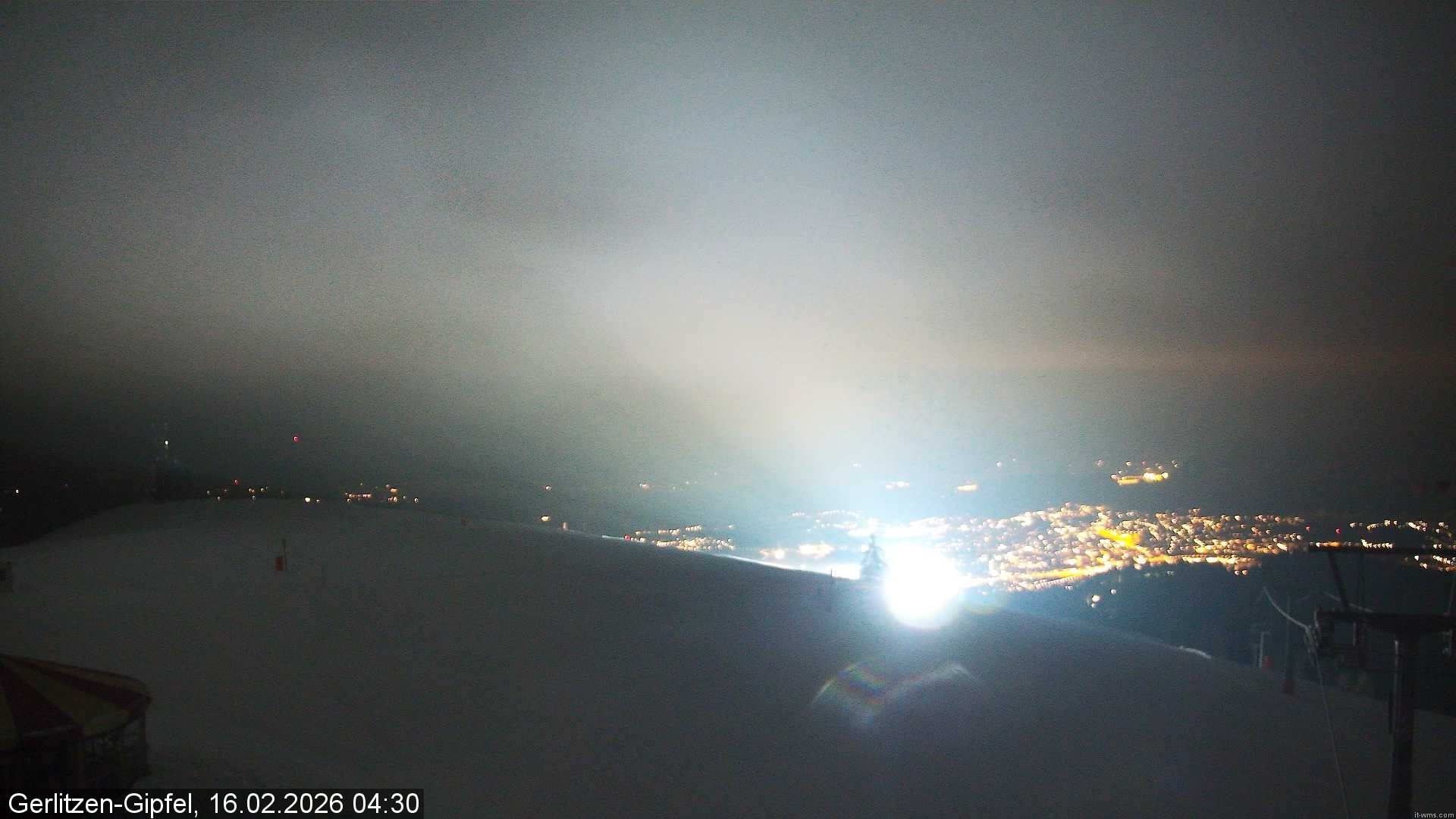 Archiv Foto Webcam Gipfel der Gerlitzen (Kärnten)