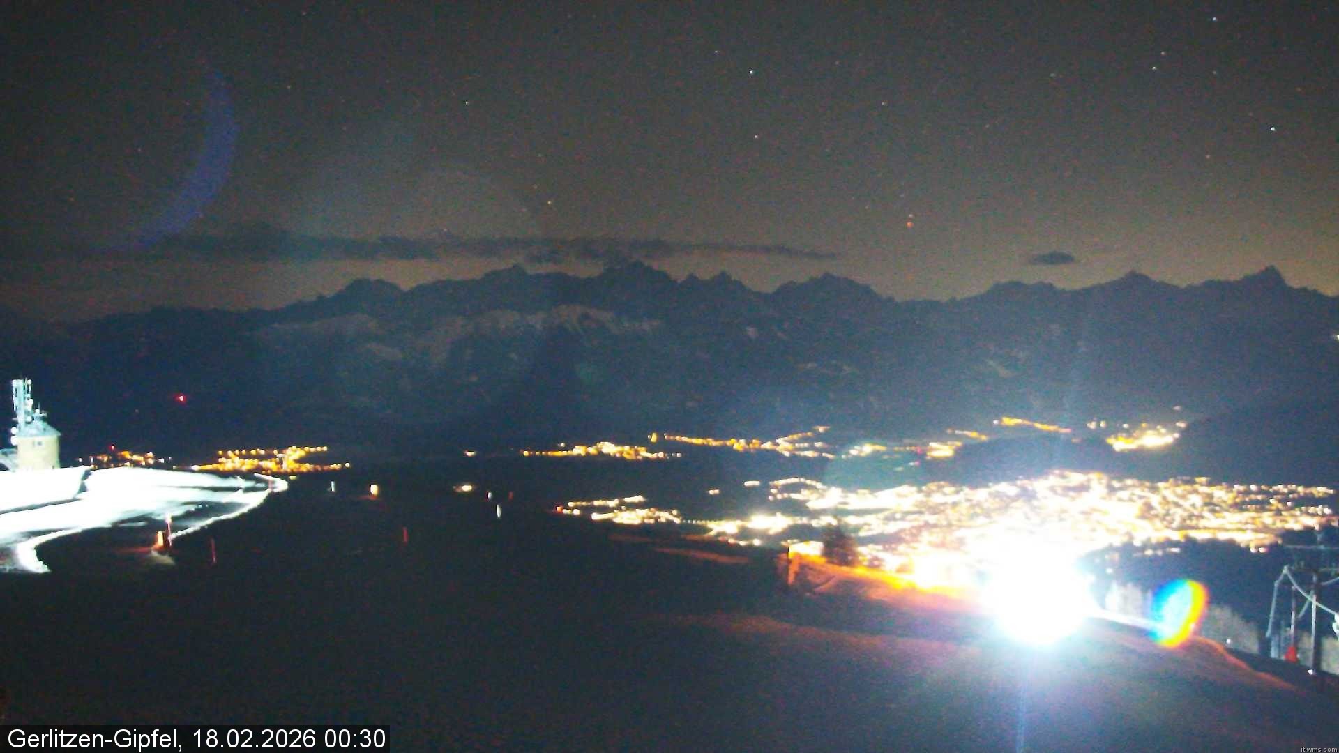 Archived image Webcam Gerlitzen mountain (Carinthia)