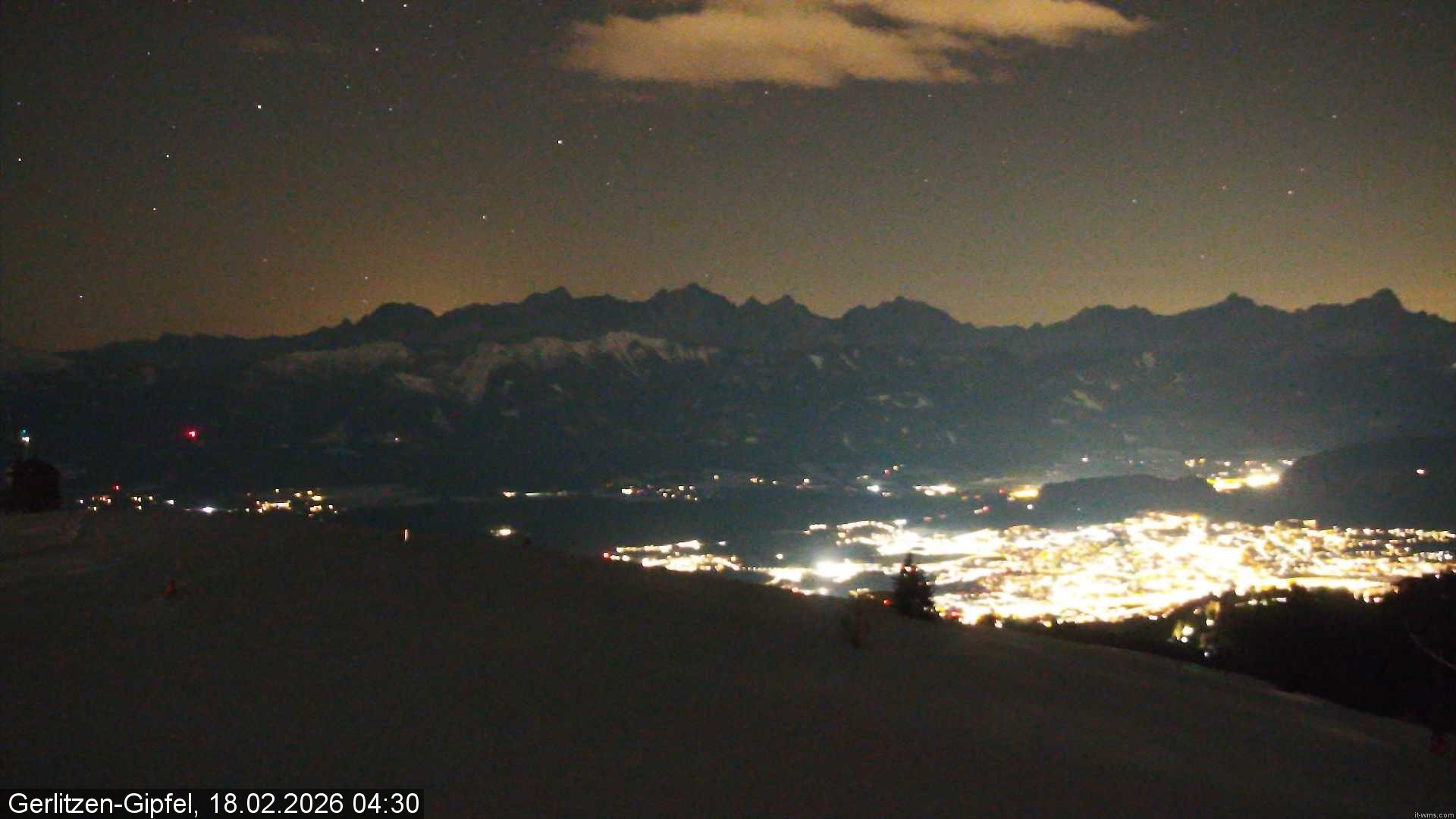 Archived image Webcam Gerlitzen mountain (Carinthia)