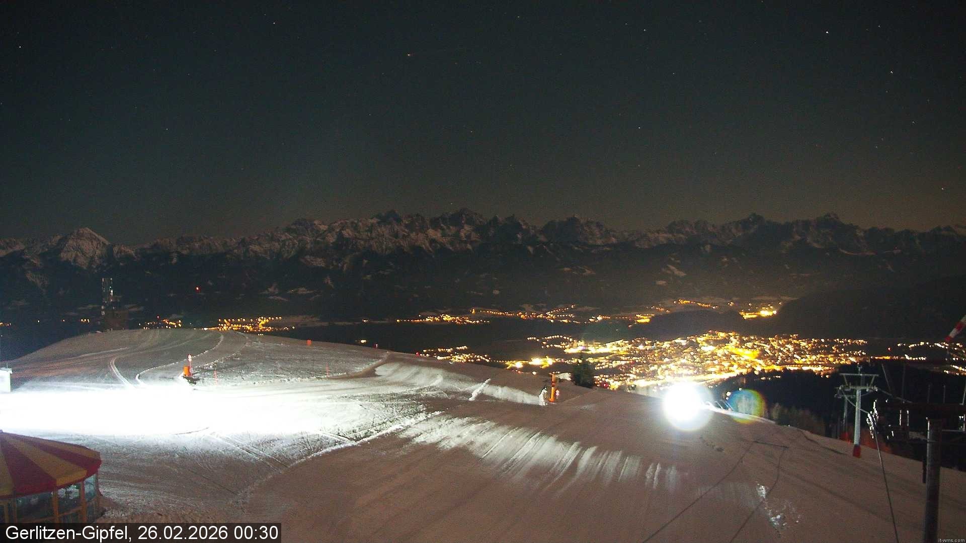 Archived image Webcam Gerlitzen mountain (Carinthia)