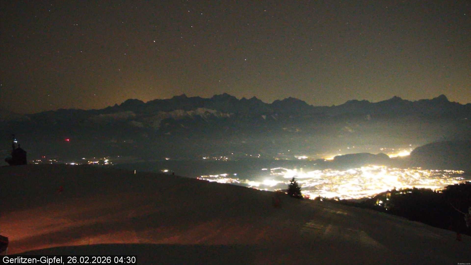 Archived image Webcam Gerlitzen mountain (Carinthia)