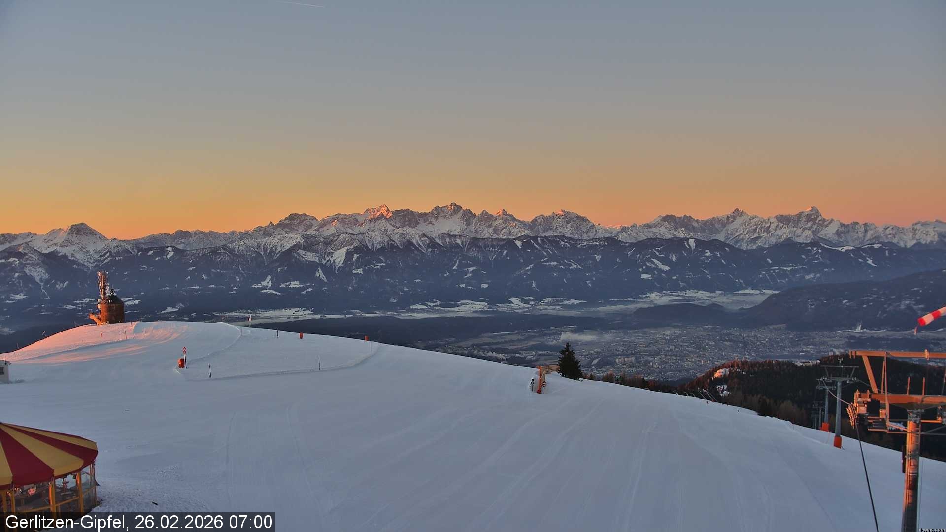 Archived image Webcam Gerlitzen mountain (Carinthia)