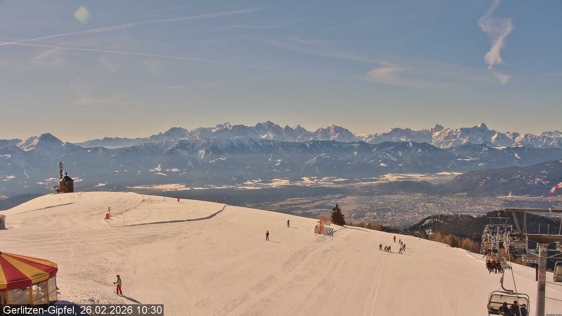 Archived image Webcam Gerlitzen mountain (Carinthia)