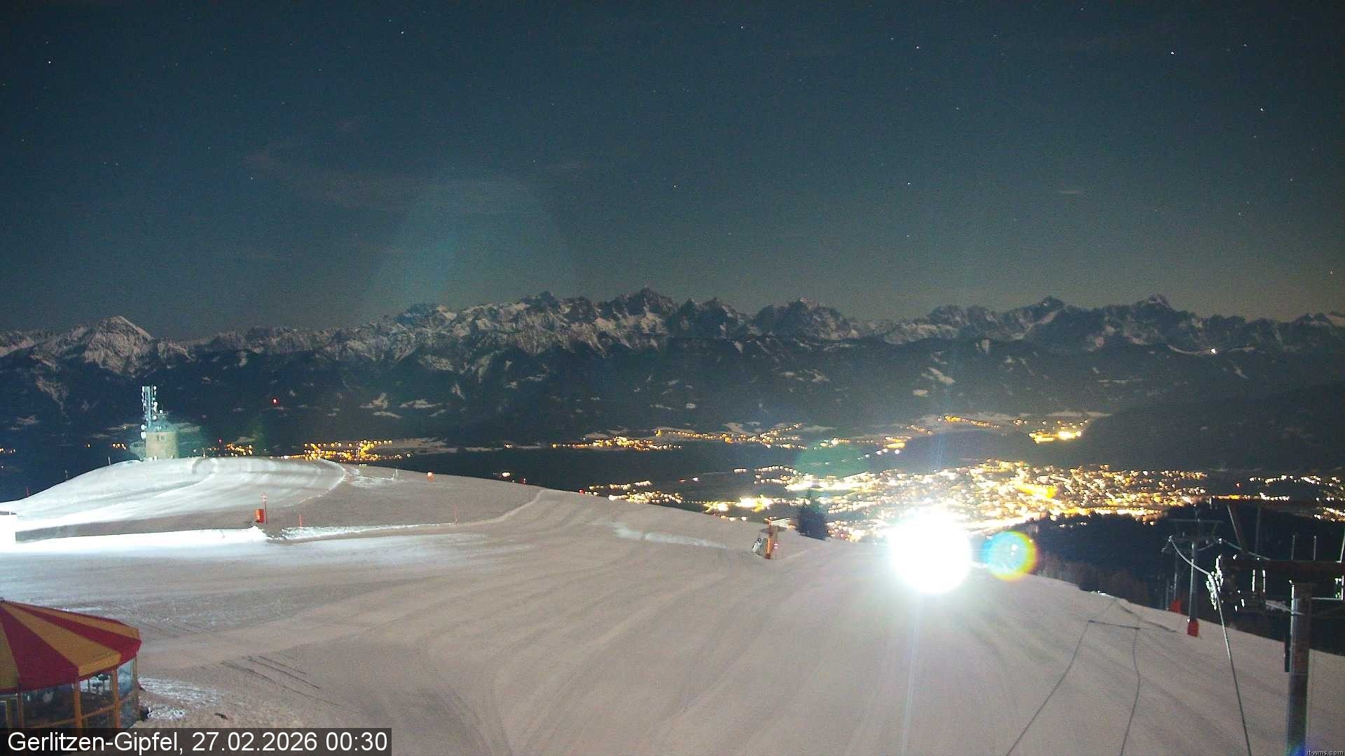 Archived image Webcam Gerlitzen mountain (Carinthia)