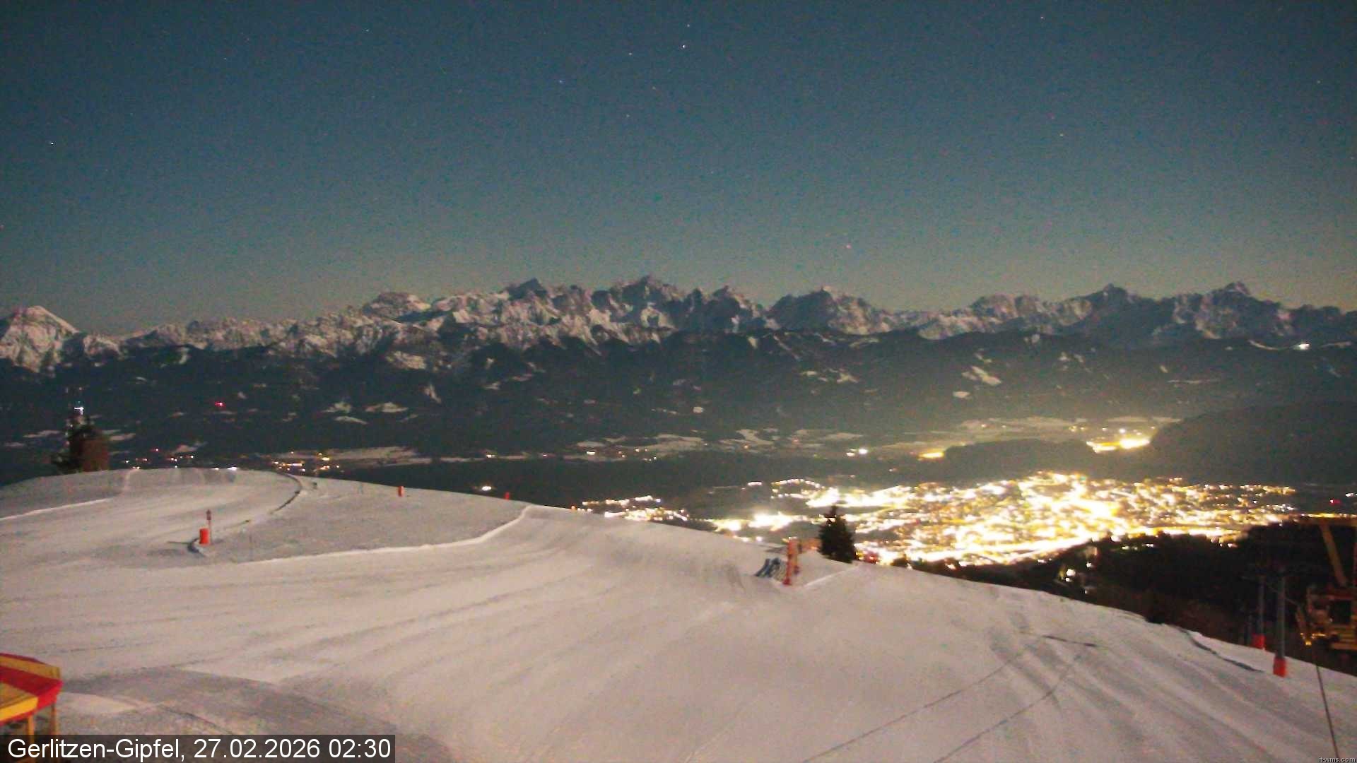 Archived image Webcam Gerlitzen mountain (Carinthia)