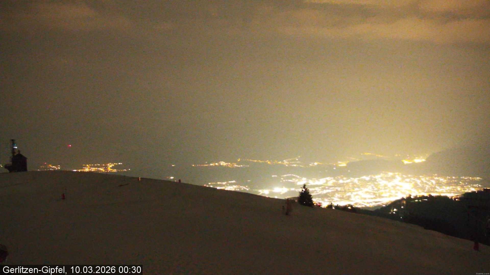 Archiv Foto Webcam Gipfel der Gerlitzen (Kärnten)