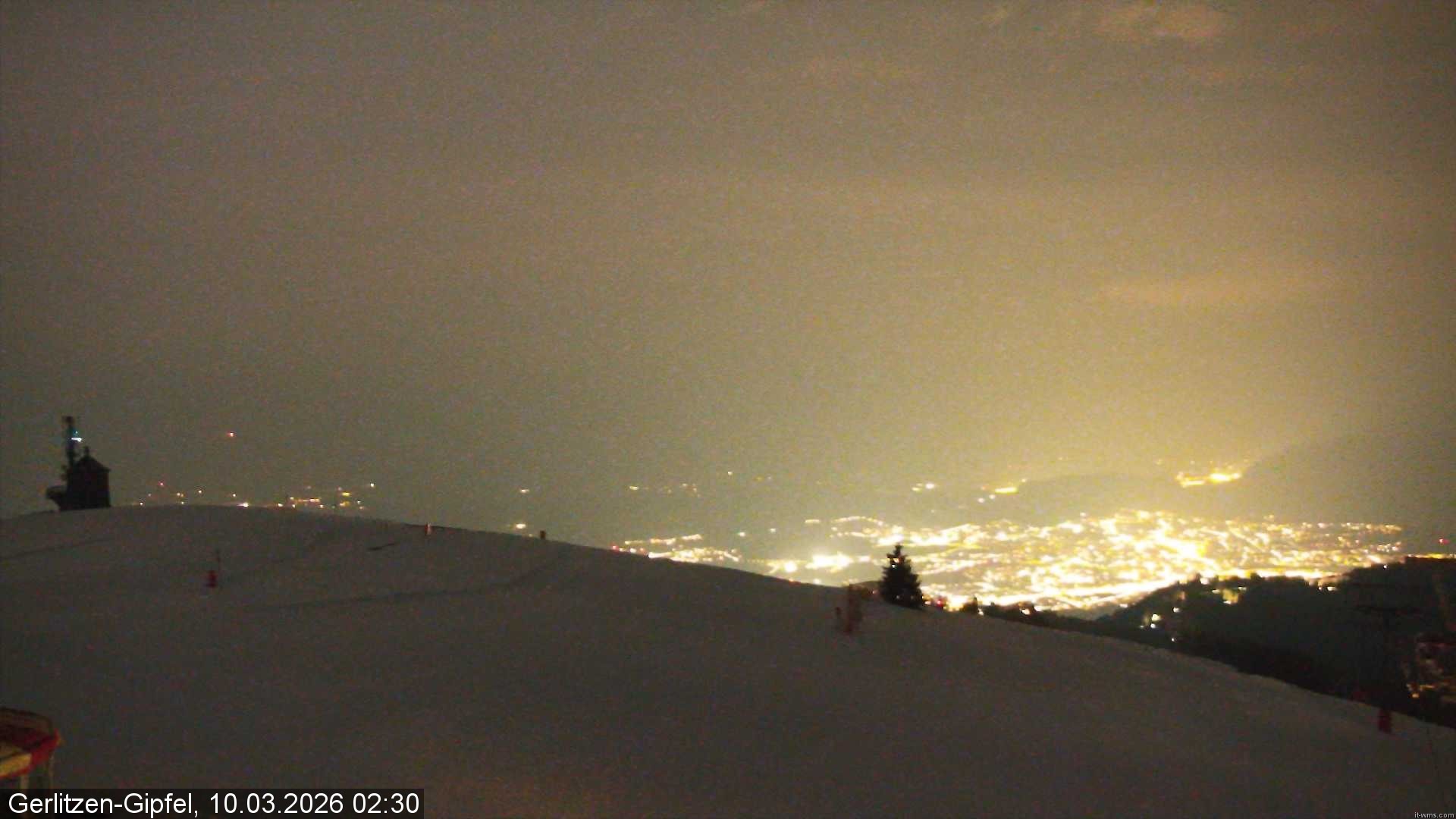 Archiv Foto Webcam Gipfel der Gerlitzen (Kärnten)