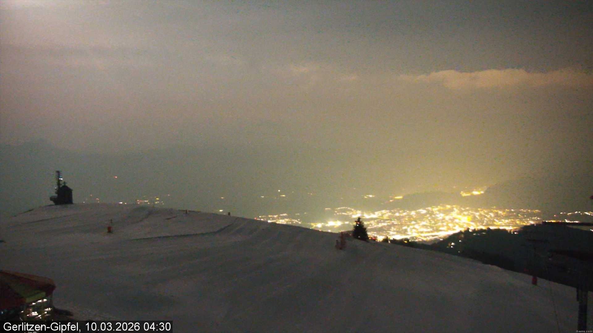 Archiv Foto Webcam Gipfel der Gerlitzen (Kärnten)