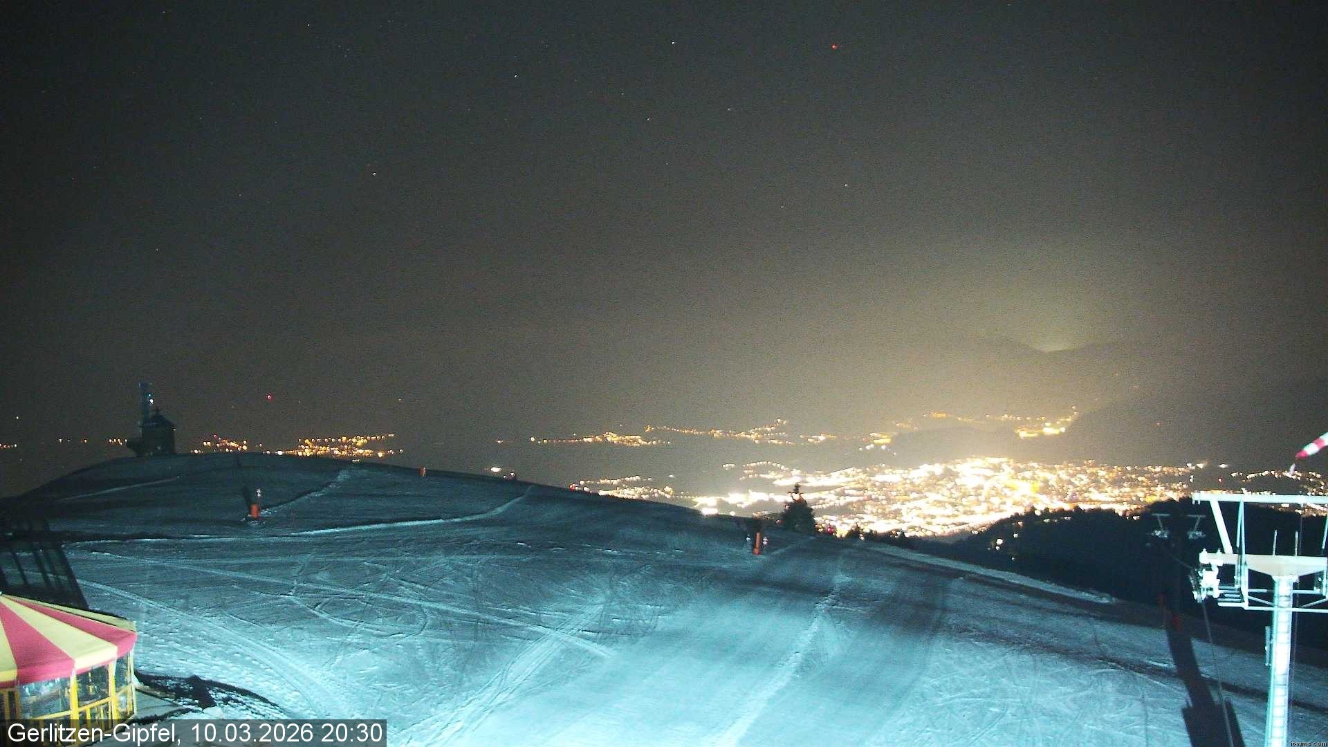 Archiv Foto Webcam Gipfel der Gerlitzen (Kärnten)