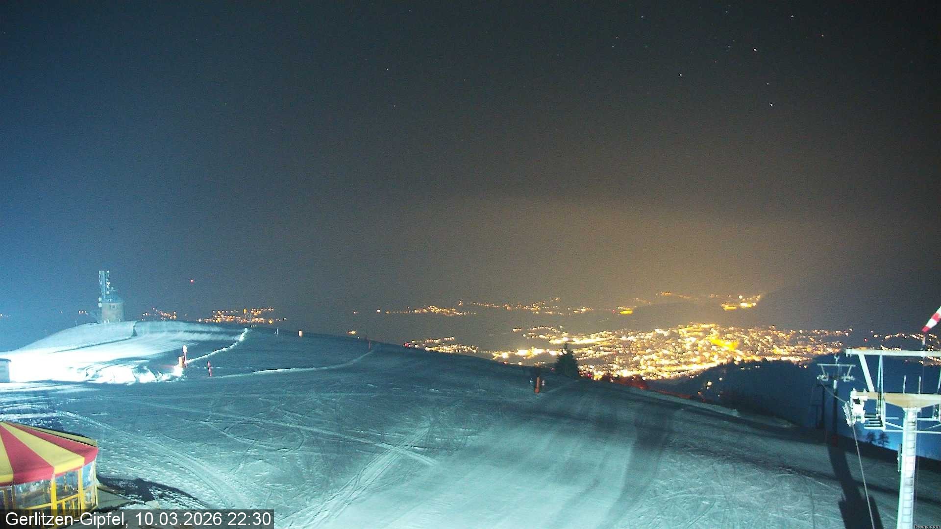 Archiv Foto Webcam Gipfel der Gerlitzen (Kärnten)
