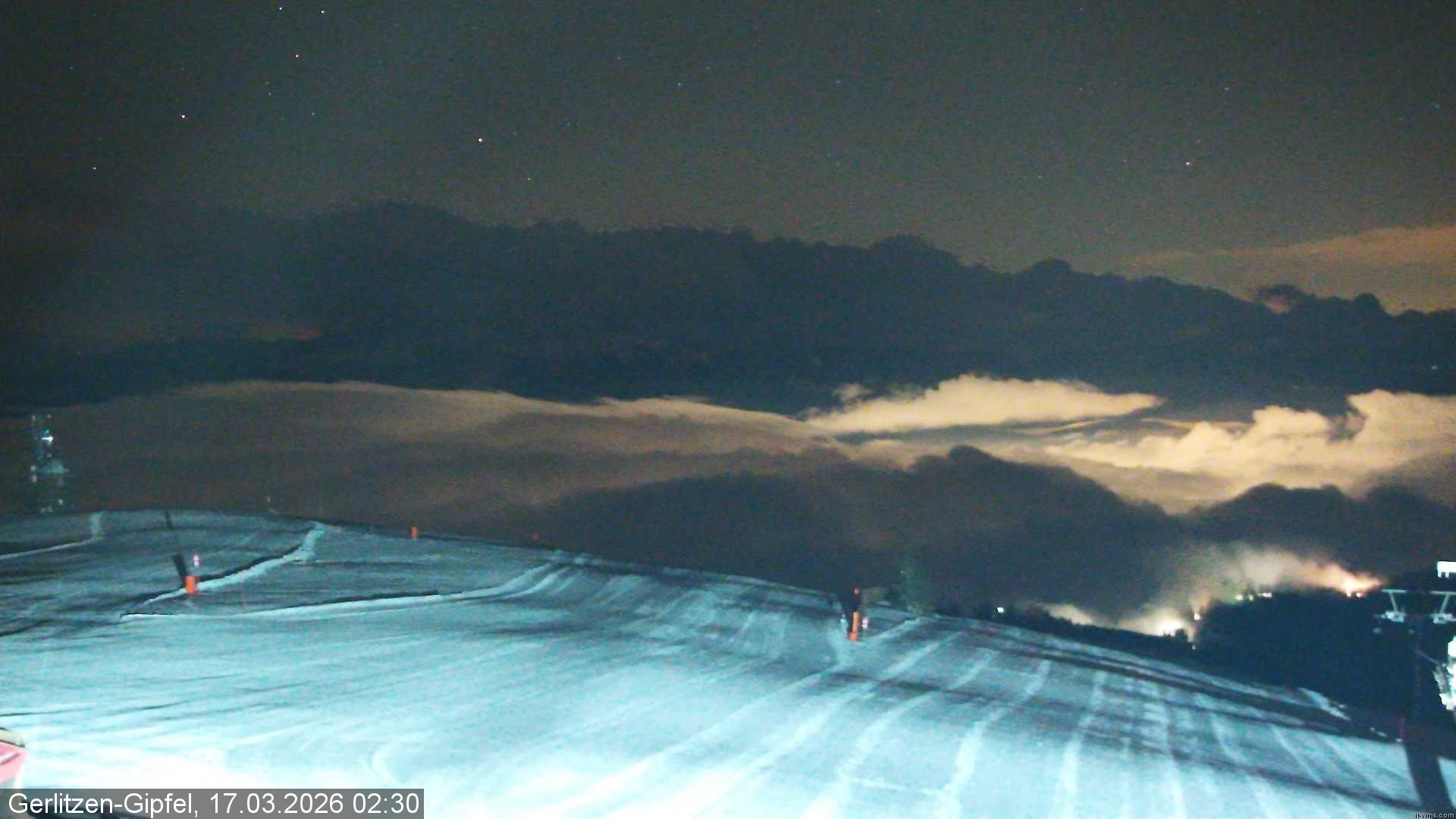 Archiv Foto Webcam Gipfel der Gerlitzen (Kärnten)