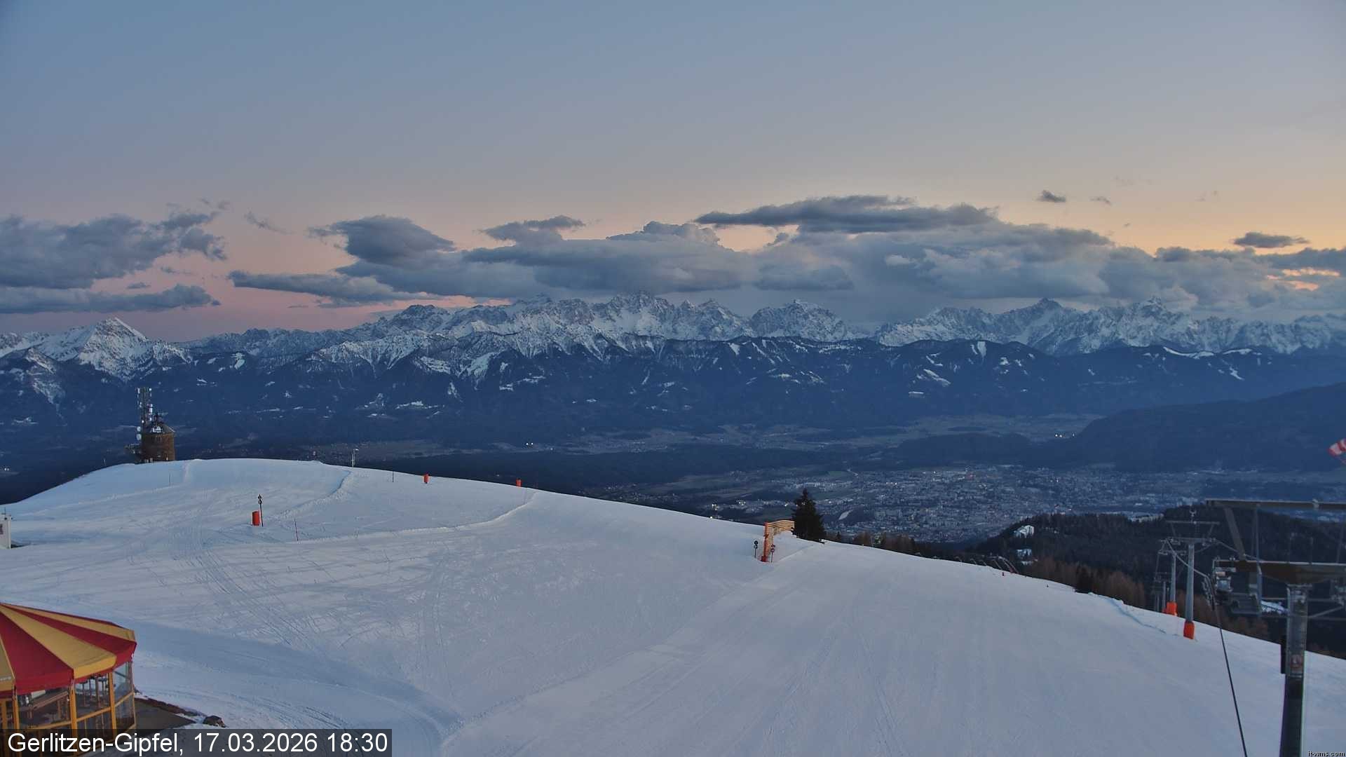 Archiv Foto Webcam Gipfel der Gerlitzen (Kärnten)