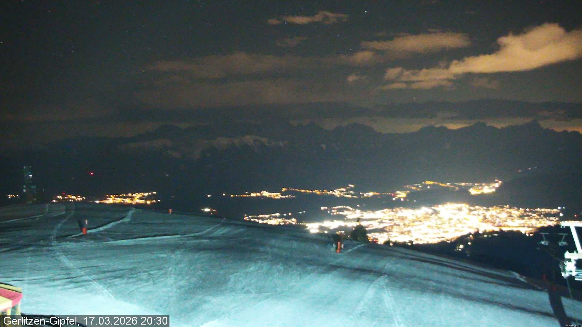 Archiv Foto Webcam Gipfel der Gerlitzen (Kärnten)